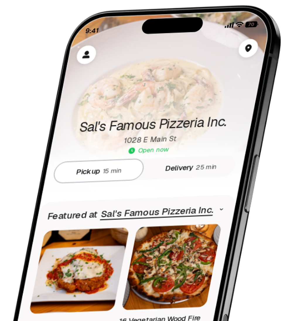 Sal's Famous Pizzeria Inc. app preview