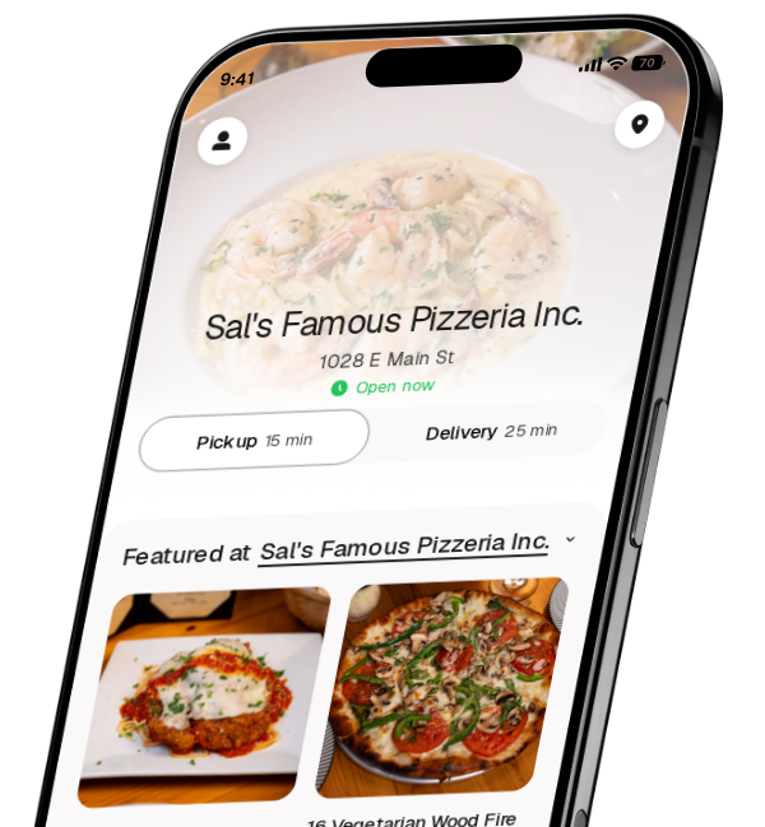 Sal's Famous Pizzeria Inc. app preview