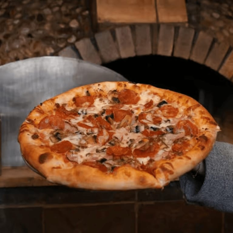 Fresh Pasta and Hearth-Baked Pizzas