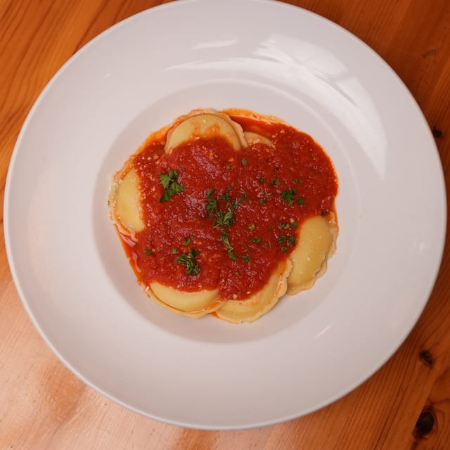 Meat Ravioli.