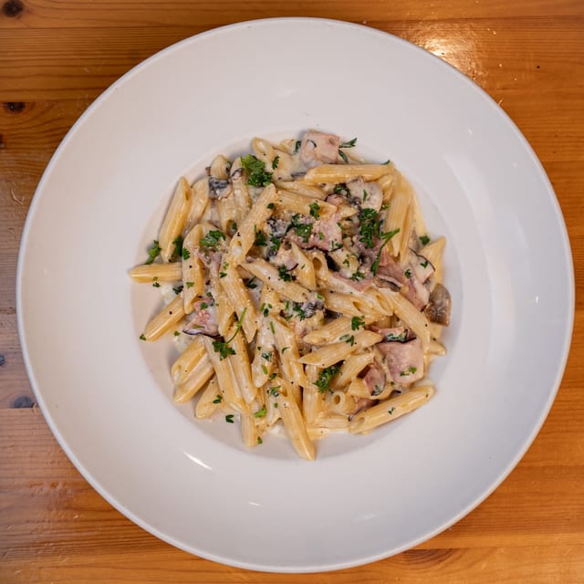 Ziti Alla Panna.
