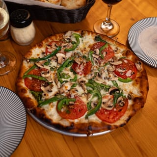 12”  Vegetarian Wood Fire