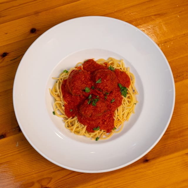 Spaghetti Meatballs.