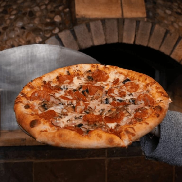 Fresh Pasta and Hearth-Baked Pizzas