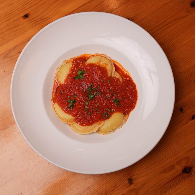 Ravioli made with love
