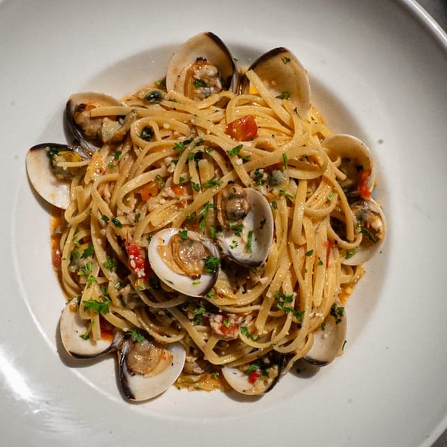 Linguini E Vongole.