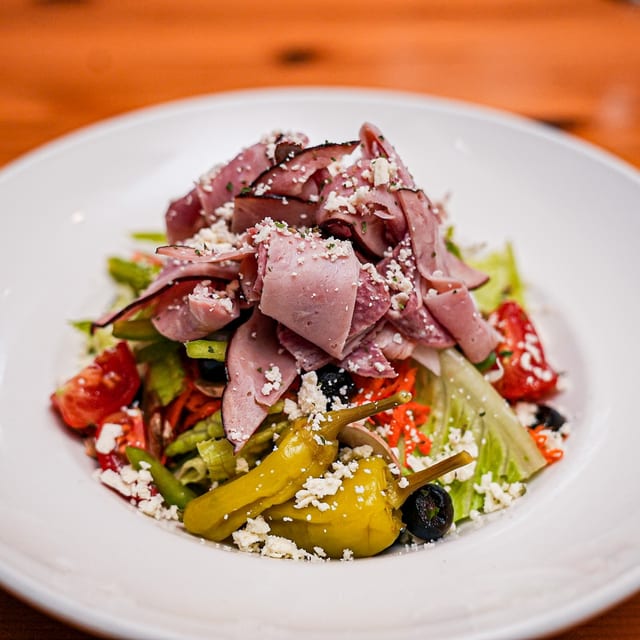 Antipasto.