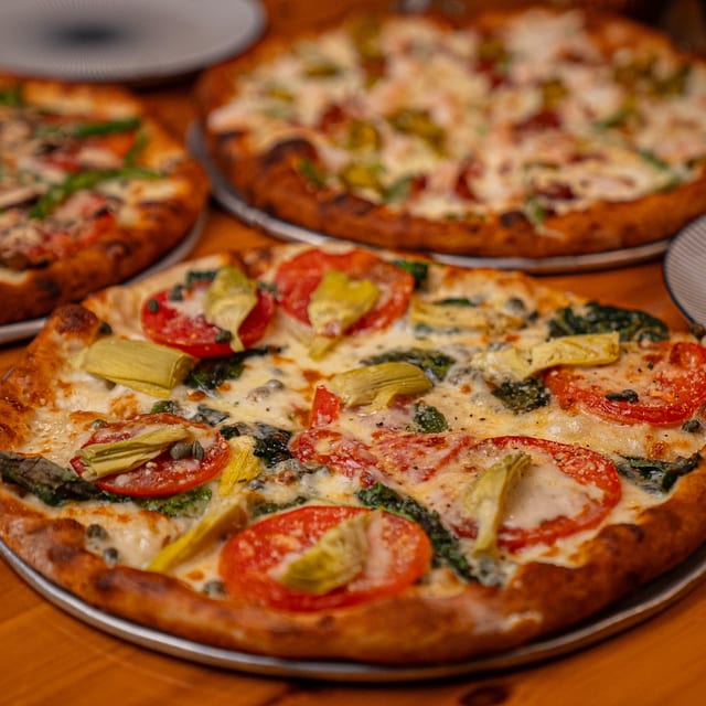 9" Giardiniera Wood Fire.