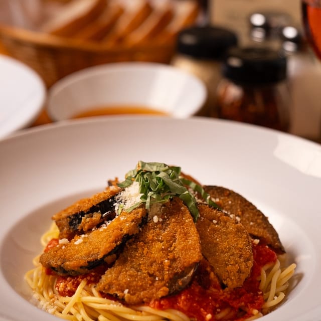 Spaghetti Eggplant.
