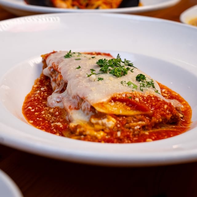 Lasagna.