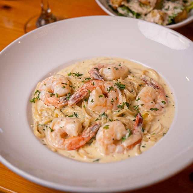Linguini Al Gamberi.