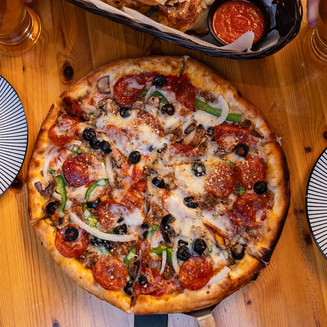12” Sal's Special.