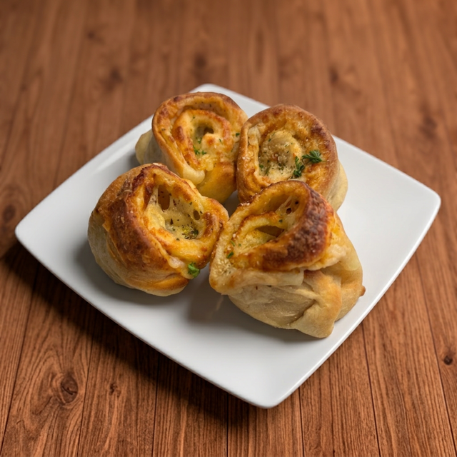 Garlic Rolls.