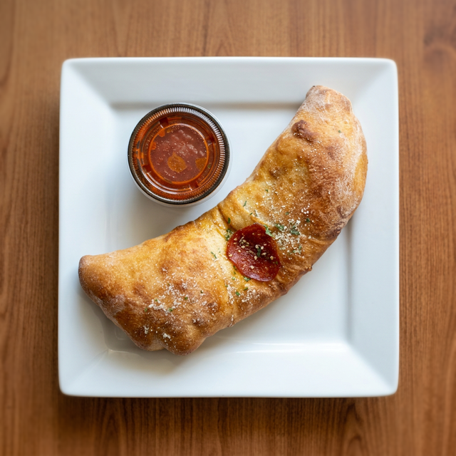Pepperoni Calzone.